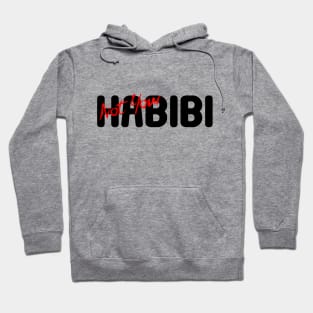 Not your habibi funny quote Hoodie